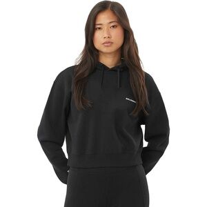 NWT Salomon Logo Short Hoodie